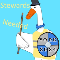 Stewarding Zeus the Goose