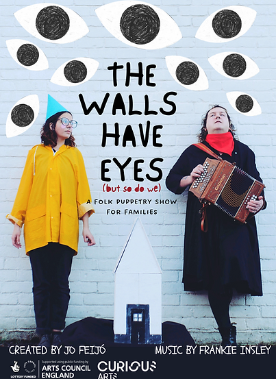 The Walls Have Eyes Poster